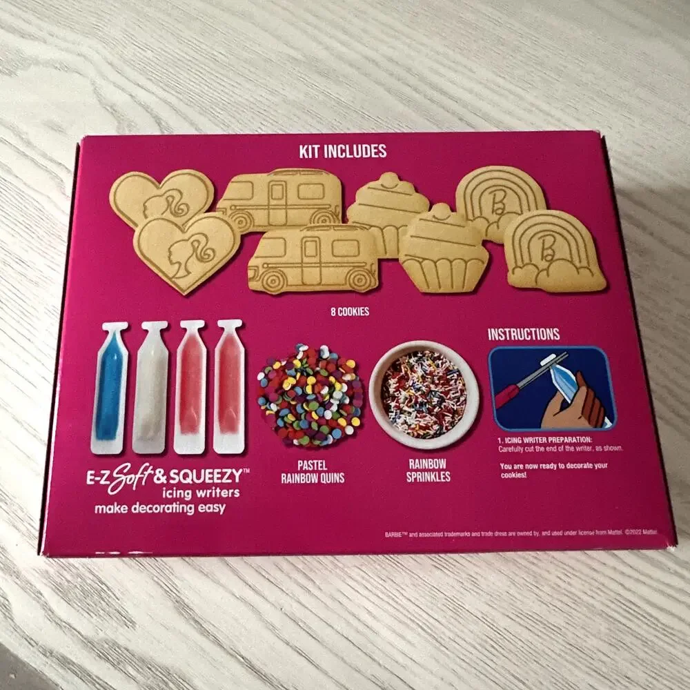 Barbie Create Your Own Cookie Kit NEW